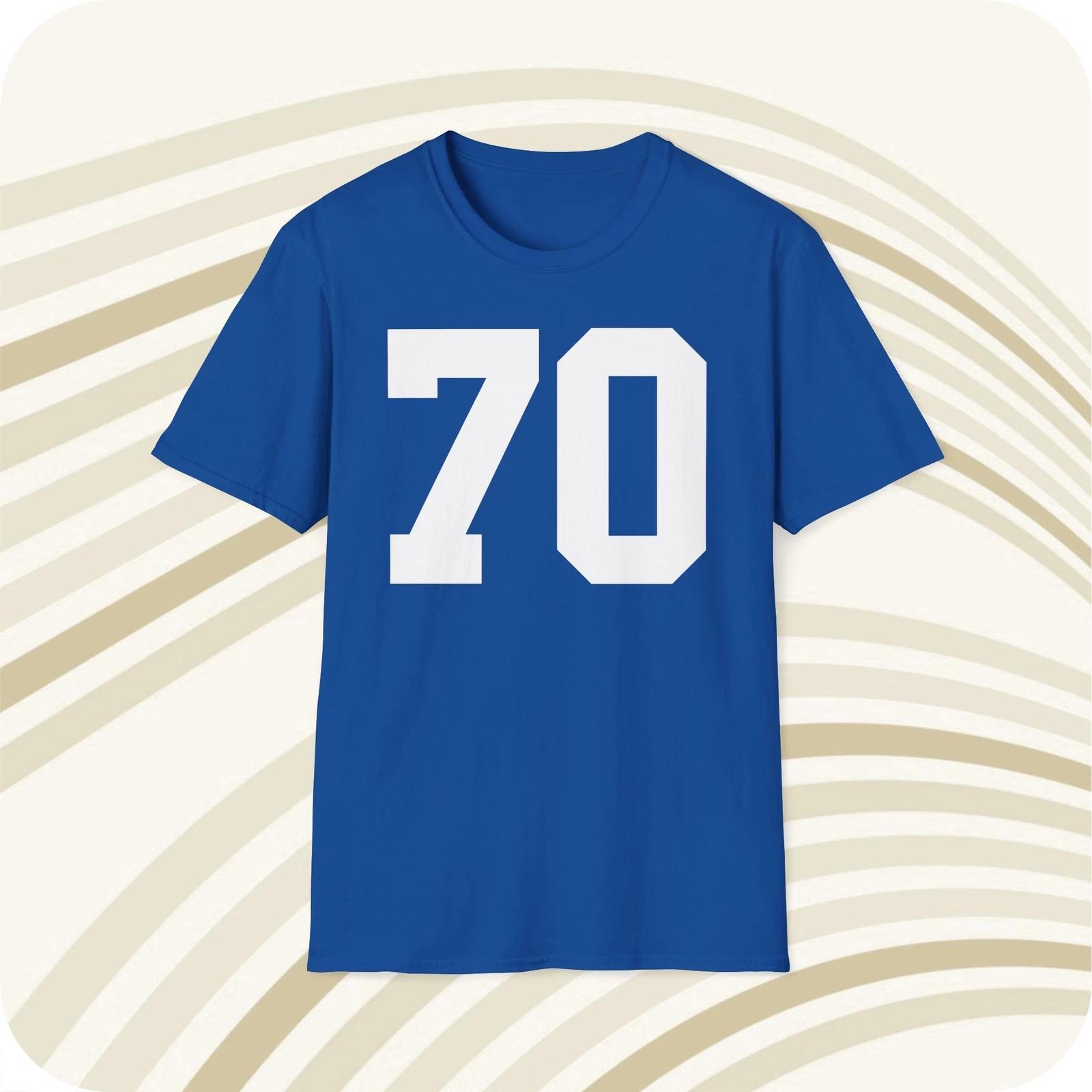 Throwbackmax Сэм Хафф Нью-Йорк Джайентс НФЛ Футболка с принтом спереди и сзади 3XL