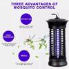 Household Mosquito Killer Lamp Quiet Work Non-toxic Safety Catcher Fly Trap Indoor Mosquito Trapping Devices
