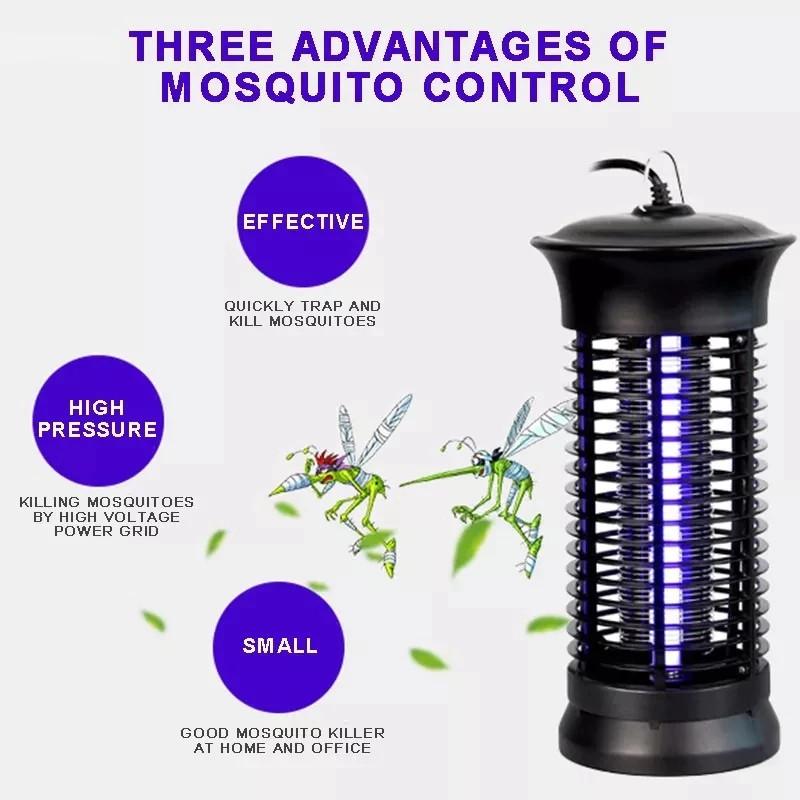 Household Mosquito Killer Lamp Quiet Work Non-toxic Safety Catcher Fly Trap Indoor Mosquito Trapping Devices