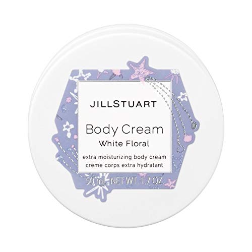 JILLSTUART 2020 Christmas Gift Set Dreamy Stars Body Cream & Hand Cream White Floral