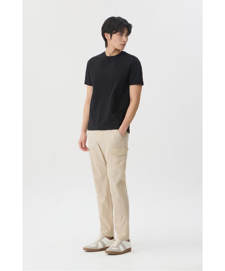 BRENTWOOD [Life Performance] Solid Cargo Pants Brpam26001Bex