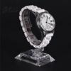 Shop Counter Watch Holder Clear Display Stand Acrylic C Shape