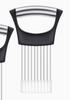 Stainless Steel Meat Tenderizer with Protective Cover Handheld Kitchen Tool for Slicing and Tenderizing Meat with Durable Handle and Blades