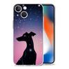 Phone Case For iPhone 17 Air Cases iPhone 16 15 12 13 14 Pro Max SE 7 8 Plus iPhone11 Clear Soft Cover Galgo Greyhound Dog