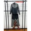 NOCTA X Unisex Hooded Sweatshirt Casual Sportswear Reflective Detail Long Sleeve Cotton 100%