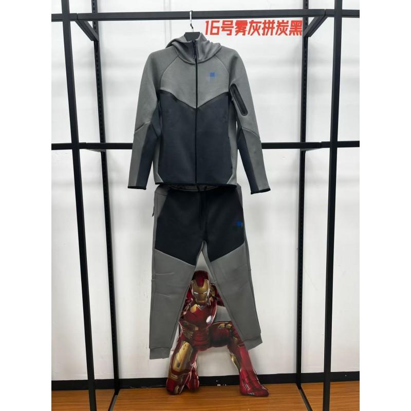 NOCTA X Unisex Hooded Sweatshirt Casual Sportswear Reflective Detail Long Sleeve Cotton 100%