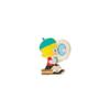 POP MART Molly Fantasy Hobo Memo Collection Badge Blind Box Products, Single Mystery Box