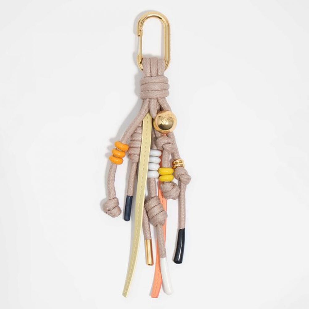 Bimba Y Lola Rope Pom Pom keYring Brown B265aiz009brf Brown/FREE