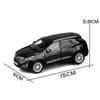 1/32 Cadillac XT5 SUV Sport Toy Car Model Diecast Alloy Vehicle Miniature Sound & Light Collection Gift for Boy Children