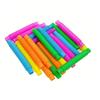 Pop Tubes Sensory Tubes Squishy Anti-Stress Toy Set of 7