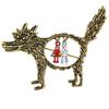 Fairy Tale Fashion Retro Metal Animal Fashion Brooch