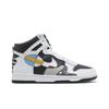 Womens Dunk High LX 'See Through - Reverse Panda' (women's Sizes) Black / White / Multi-Color Skate Shoes DZ7327 001