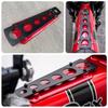 Diabolus Diablo Custom Works Middle Protector for Honda DAX125 (Red) (DX024)