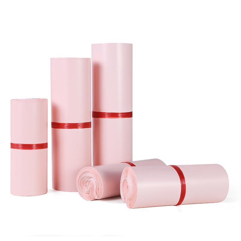 New Pink Waterproof Parcel Bag for Clothing