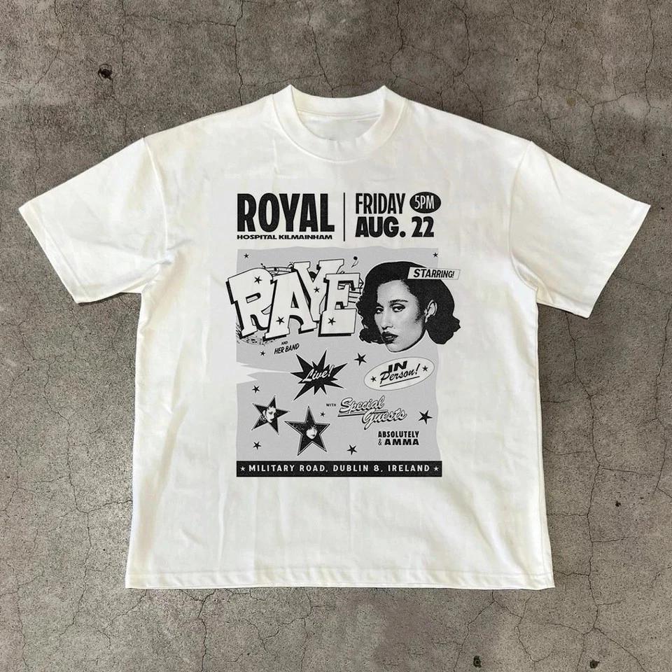 

Raye Signer Poster T-shirt Adult Cotton S-5XL MC1247 M
