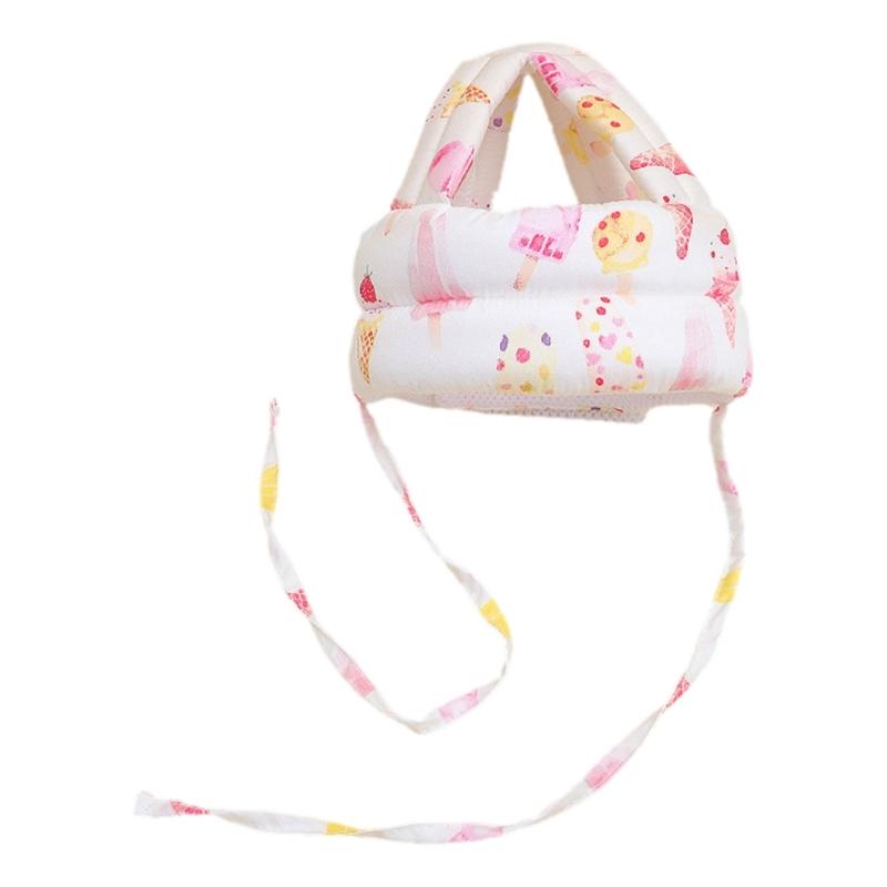 

Infant Safety Hat for Baby Learning to Walk Lightweight and Comfortable Toddler Head Protections Protective Caps