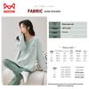 MaoRen Couple Pure Cotton Pajama Set