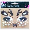 Carnival Festival Party Face Stickers Valentine's Day Face Stickers Makeup Stickers Children's Decorative Stickers
