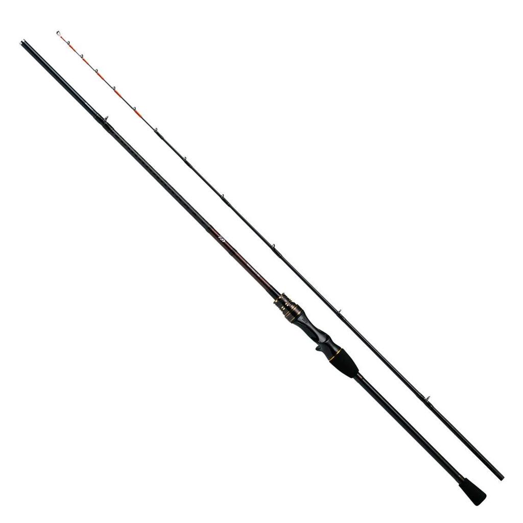 DAIWA Bay Puffer X Rod with Guide Irregular 3 Piece Condition 180/R 73