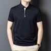 Yiliteng Men's Breathable Short Sleeve Polo Shirt YTMTST6077