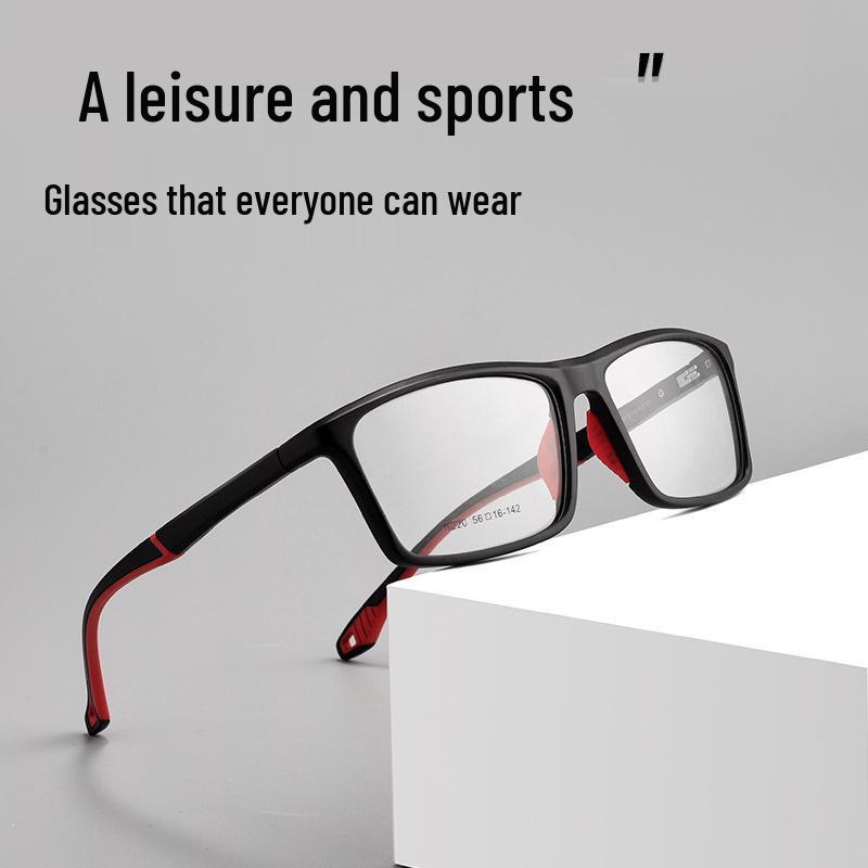 Danyang Y1220D Men's Super Large Myopia Sports Glasses - Ultra-Light TR Frame