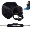 Adjustable Fillable Neck Pillow Washable Self-filling Neck Pillow Cover  Plane Trips
