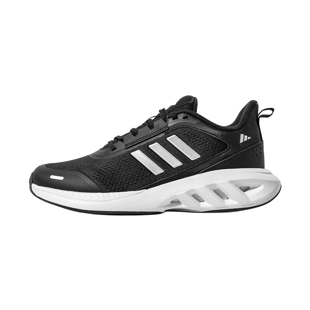

Новые кроссовки Adidas ALL DAY POWER с низким верхом для бега Унисекс Черные Белые Металлик Серебристый KJ8786 43