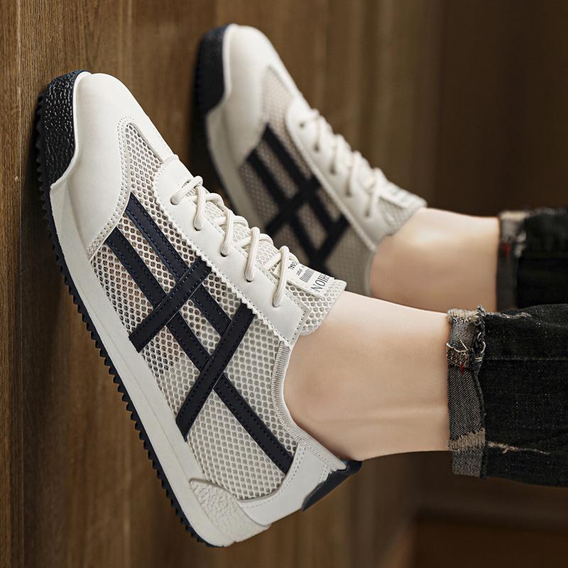 Women Summer Skateboard Shoes Breathable Men Running Sneakers Casual Kids White Sport Shoes Plus Size