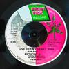 7inch Record ANTHONY B  Give Her My Heart FB020 Front Page Reco Jamaica Reggae Ska  Dub Used