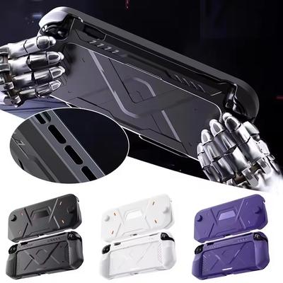 TPU Protective Case for Switch 2 Non-slip Ergonomic Grip With PC Hard Front Cover Anti-Scratch Protector Shell Game Accessories