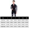 3mm Neoprene Wetsuit for Men Front Zip Full Body Diving Suit for Snorkeling Surfing Scuba Diving Swimming