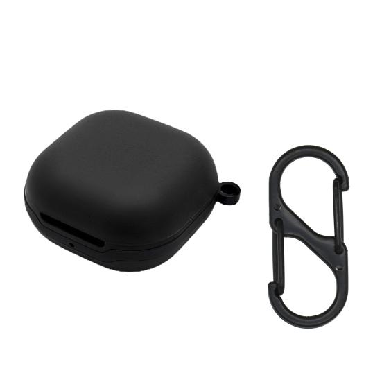 Earphone Case Shockproof Soft Silicone Wireless Bluetooth-compatible Headset Protective Cover for Samsung Galaxy?Buds 2/Live