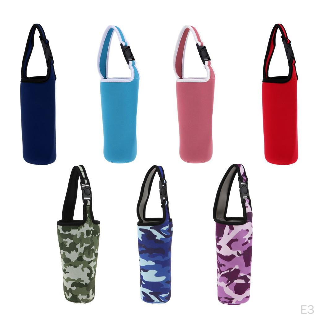 30oz Insulated Neoprene Water Bottle Holder Bag Cup Pouch Covers For Outdoor