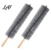 Multi-use Dust Collector Fan Cleaning Brush Reusable Collector Non-Detachable Bendable Design Removal Tool Multifunctional Brush for Blinds Cobwebs