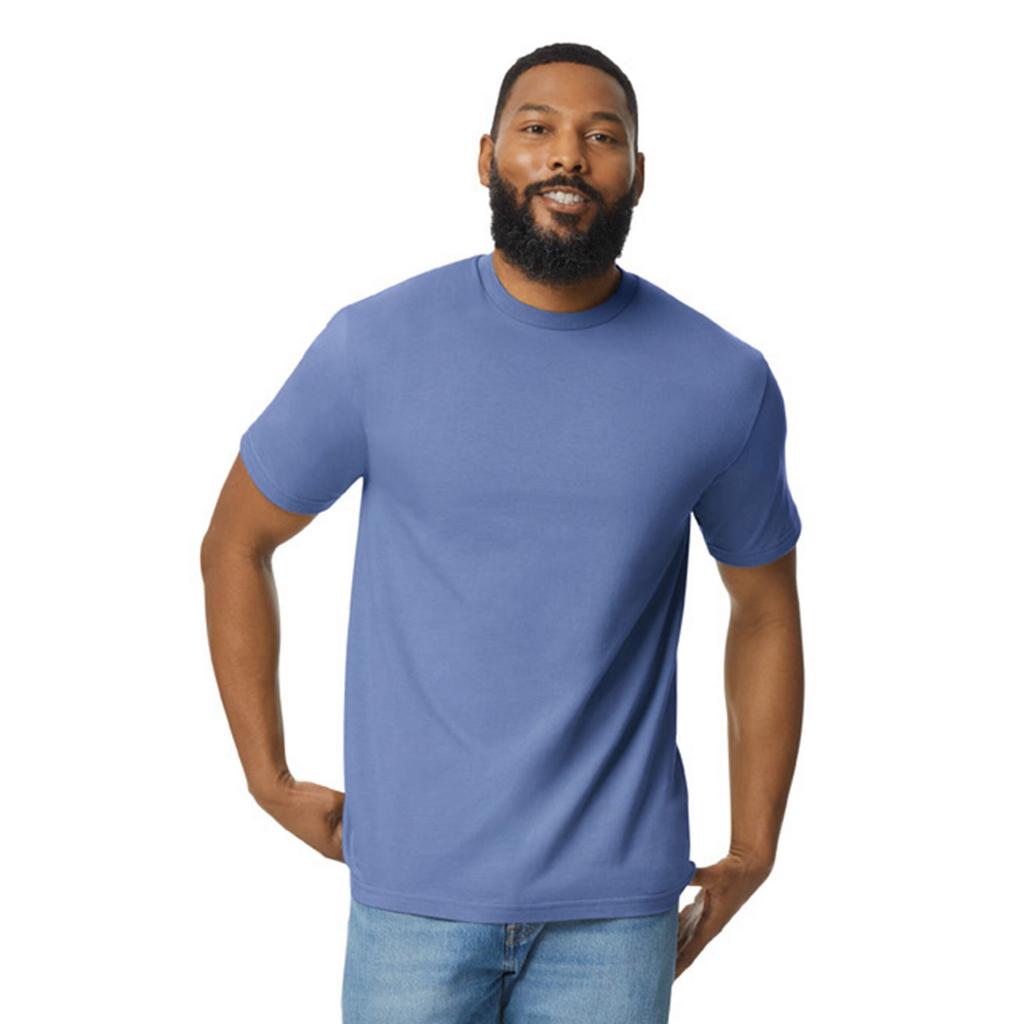 Gildan Unisex Erwachsenen Softstyle Mittelschweres T-Shirt
