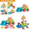 Educational And Engaging Kids Take Apart Truck Toy For Future Engineers Ages 3 And Up