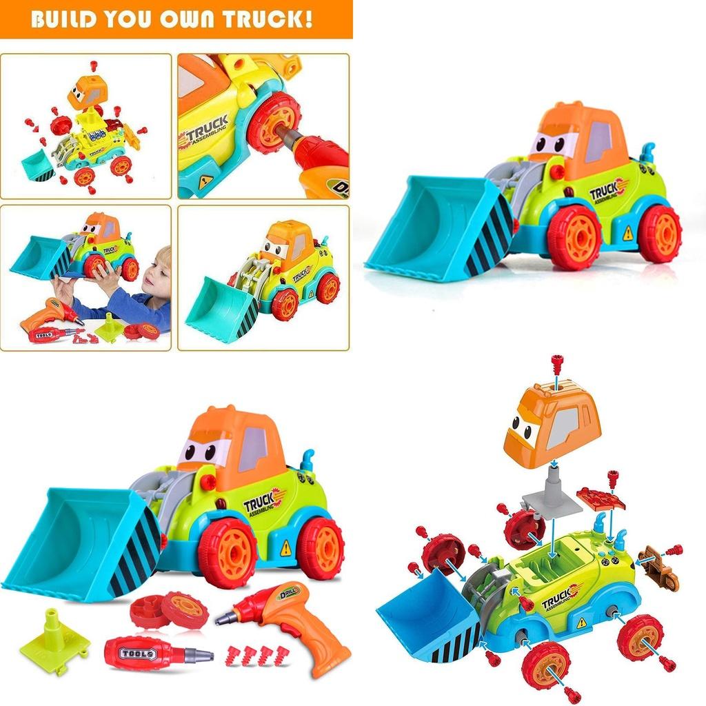 Educational And Engaging Kids Take Apart Truck Toy For Future Engineers Ages 3 And Up