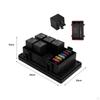 Car Relay Fuse ,Fuse and Box ,Car Interior Accessories, Waterproof, Block Blade