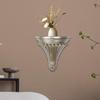 Creative Floating Shelf for Bathroom, Wall-Mounted Storage Holder And Organizer