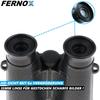 FERNOX Binoculars 6X35 Children Adults Waterproof Compact