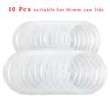 10Pcs Silicone Airtight Sealing Rings Gaskets for Mason Jar Lids Storage CapDEC889