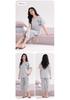 2026 Summer Women's Breathable Cotton Pajamas Set - Lightweight, Seven-Point Sleeve, Indoor/Outdoor Wear