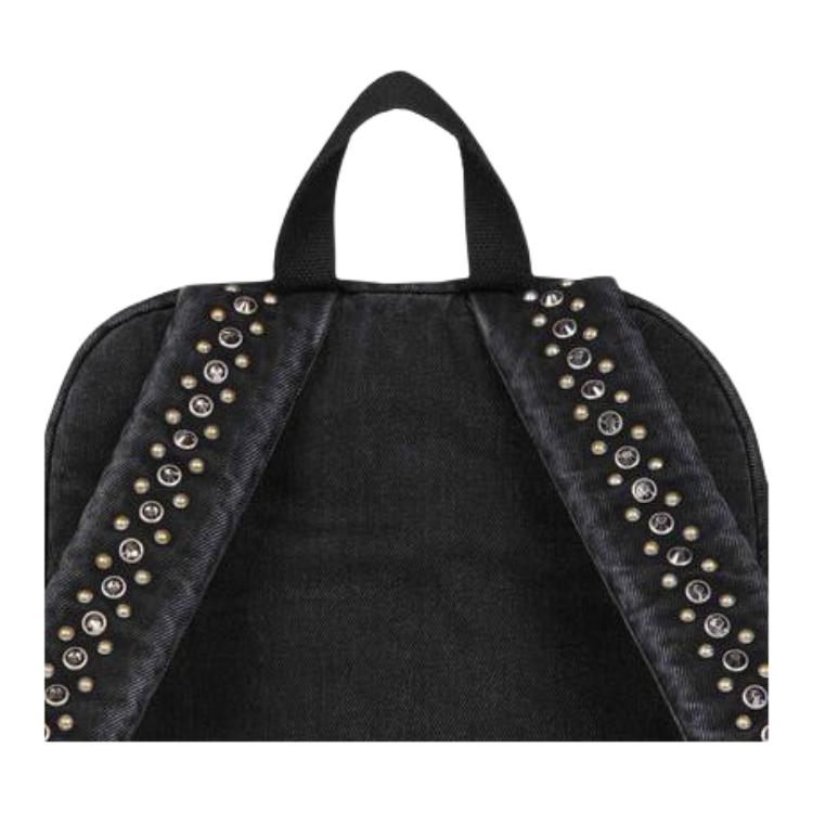 Supreme Denim Backpack Regular Unisex Black SUP-SS25-SUP-SS25-