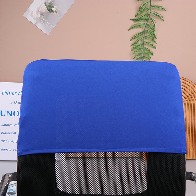 Elastic Office Chair Backrest Cover Chair Back Protection Dustproof Sleeve Accessories