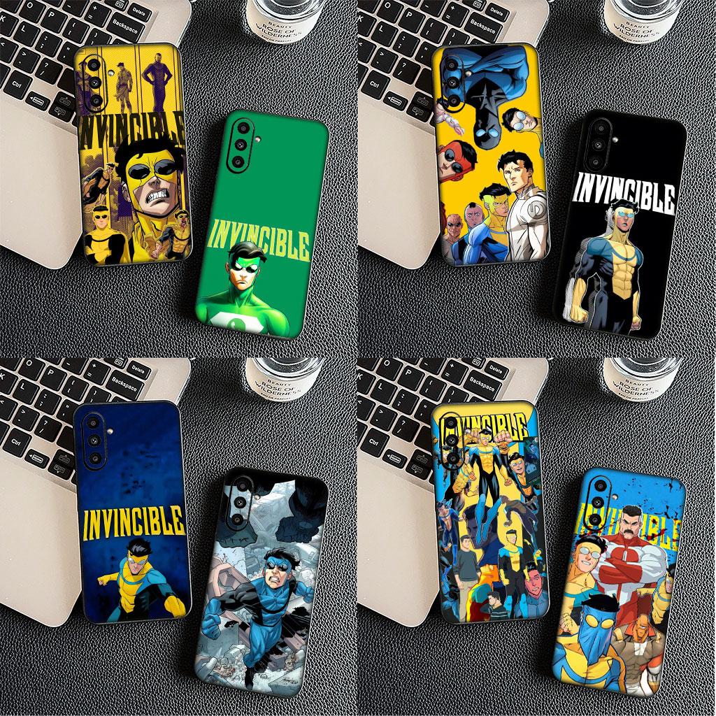Poster I-Invincibles Casing Phone Cover for Apple iPhone 17 16 Plus 13 12 Pro Max Mini X XR ProMax 16E 15+ 16Plus Air Case