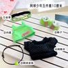 10cm Kawaii Mini Idol Doll Cute Stuffed Cotton Doll Cool Boy Suit for Plush Doll Dress Up Changing Clothes Game for Girls Gifts