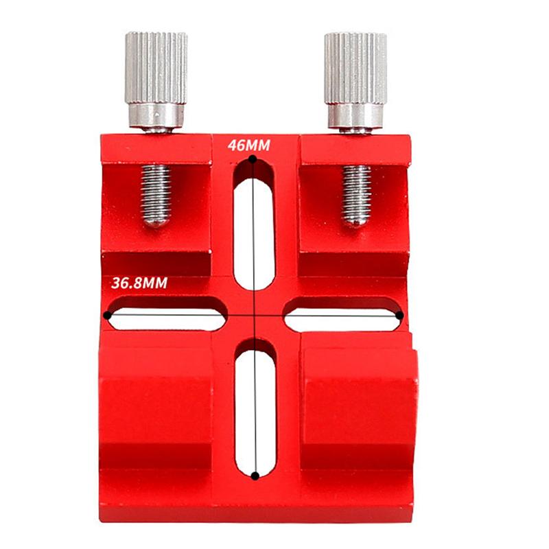 A23I-Telescope Finder Base Dovetail Plate Base Astronomical Telescope Accessories Dovetail Clamp Camera Adapter Black