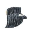Double Layered Thick Solid Color Warm Blanket