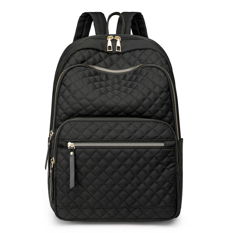 Large Capacity Backpack for Women Casual Student Schoolbag Personalized Fashion Korean Version Simple Outdoor Travel Bag