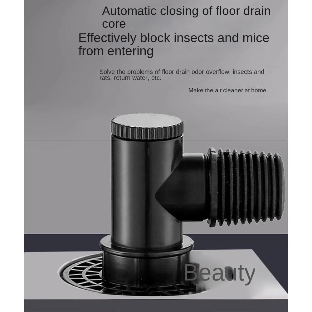 Double Purpose Washing Machine Floor Drain Anti Overflow Stainless Steel Joint Cover  Balcony